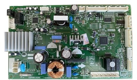 Ehvsgdj Placa Madre del Circuito del Refrigerador, Compatible para LG, Piezas De Repuesto De La Placa De Control PCB, EBR861626