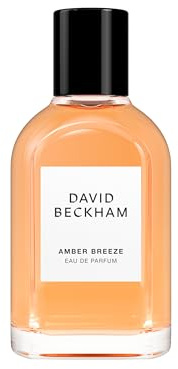 David Beckham Collection Amber Breeze Eau de Parfum für Herren, frisch und aromatisch, lang anhaltender Duft, 50 ml