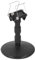 Fafeicy Manual Painting Turntable Model Stand 19cm Diameter Adjustable Rotating Spray Paint Stand with Crocodile Clips for Car Airplane Model