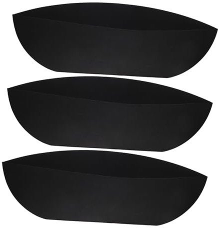 Toyvian 3stücke Vliesstoff-Einlagen Für Pflanzgefäße Geeignet Für Tröge Und Balkonpflanzgefäße Atmungsaktiv Und Abriebfest Für Gartentöpfe Und Pflanzbedarf