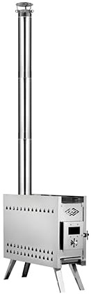 ZADCCS Sauna Steamer, Folding Wood-fired Sauna Stove For Outdoor Camping Tent Heater And Indoor Saunaroom for Home Spa Sauna