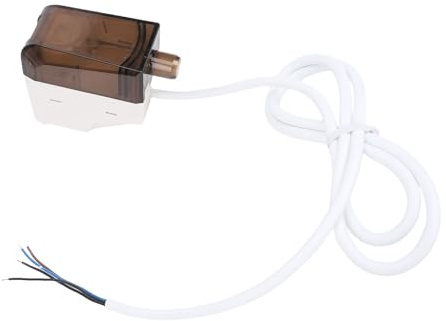 Pyhodi Pompa di Condensa HVAC 24L / H, Rimozione Automatica Automatica Esterna Mini Pompa Silenziosa Divisa con Scarico Automatico, Risparmio Energetico, Adatto per il