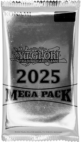 2025 Mega-Pack Tin Booster Pack (13 Karten) - MP25 - Yugioh - Deutsch - OVP - 1. Auflage - mit RC-Fieldcenter