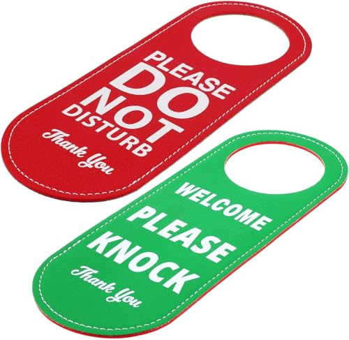 Do Not Disturb Door Sign - do not disturb sign - For Office, Home, Hotel, Meeting