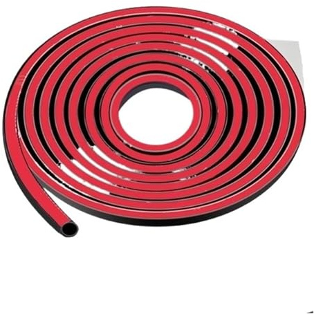 Burlete De Goma Insonorizante Para Puerta En Forma D 5M Para VW T5 T5.1 T6 Accesorios Decorativos Para Transporter