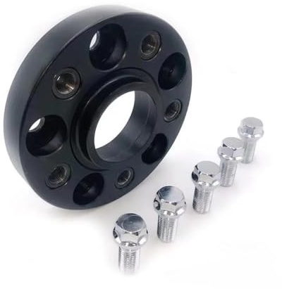 Spurverbreiterung Distanzscheiben Set 2 Stück 30 Mm PCD 5 X 112 CB 57.1 Radabstandshalter-Adapterkappenschrauben