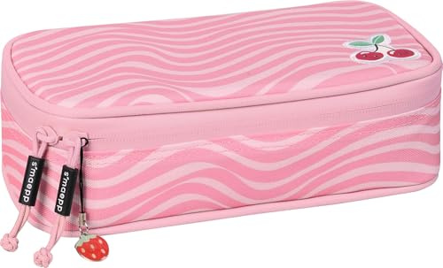 Schlampermäppchen XL Fruity Love: großer und übersichtlicher Stauraum bei kompakten Abmessungen