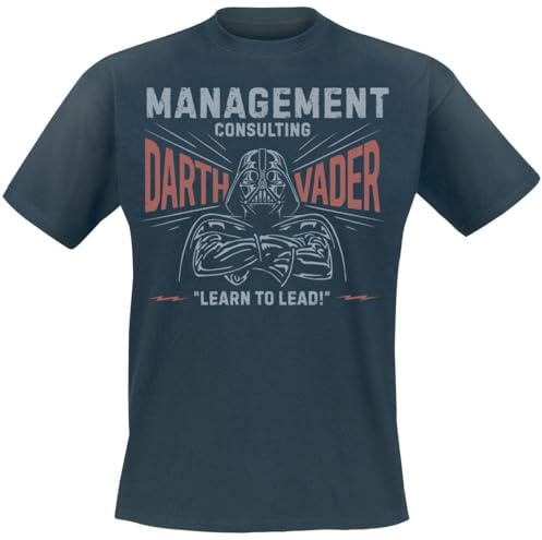 Star Wars Darth Vader - Management Consulting Männer T-Shirt Navy