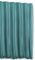 Haus und Deko Thermogardine Wildseide Optik extra breit 245x245 cm Blickdicht Kräuselband türkis dunkel Vorhang Polar Fleece Übergardine Gardine
