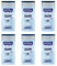 6 X DOUCHE GEL NIVEA POUR HOMMES Pure Impact corps et cheveux HOMME OFFRE EN STOCK
