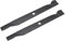 SECURA Jeu de lames (éjection) compatible avec Craftsman 917.258493 Tracteur de pelouse