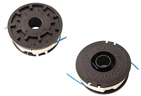 SECURA Fadenspule 1,6mm (2er Set) kompatibel mit Florabest FRT 450A1 Freischneider