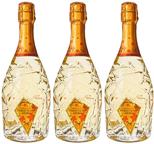 Astoria Moscato Fashion VictimSpumante - 3 bottiglie da 750 ml
