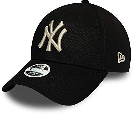 New Era New York Yankees MLB Cap 9Forty Damen Kappe verstellbar schwarz - One-Size