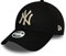 New Era New York Yankees MLB Cap 9Forty Damen Kappe verstellbar schwarz - One-Size