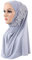 Amorar Hijab Kopftuch Muslimische Frauen Turban Kopfbedeckung Halstuch Haartuch Abaya Dubai Frauen Elegante Gesichtsschleier Hidschab Schal Beanie Bandanas Chemo Kappe