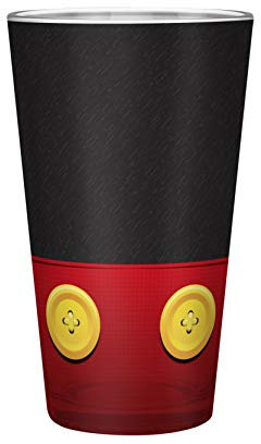 Disney - verre xxl - 400 ml - mickey