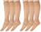 Giulia Marea 40 Den (6er Set) Caramel