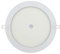 ENERGMiX LED-Panel-Leuchte, Deckenleuchte, Rund, Ø 240mm, Warmweiß, 24w, Bewegungsmelder