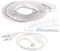 Lunartec Pflanzenlampe: 6 Meter LED-Pflanzen-Wachstums-Streifen, rot & blau, mit Netzteil (Grow Led, LED-Pflanzenlampe Stripes, Lichtleiste)