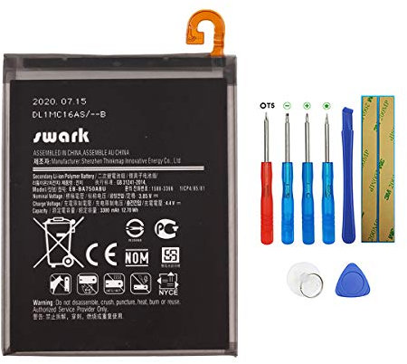 Swark EB-BA750ABU Akku Kompatibel mit Samsung Galaxy A7 2018 SM-A750 & Samsung Galaxy A10 SM-A105 with Tools