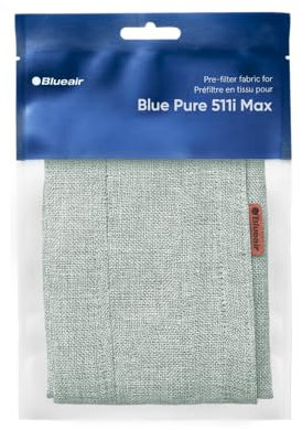 BLUEAIR Genuine Pre-Filter Blue Pure 511i Max Air Purifier, Washable Fabric, Moss Green