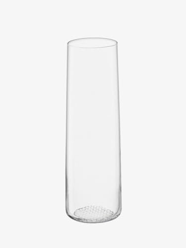 LSA International MF06 Marktvase, 35,5 cm, transparent, mundgeblasenes und handgefertigtes Glas, 1 Stück