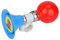Gummi Kinderfahrrad Hupe, Kinder Fahrradklingel, Fahrrad Horn Klingel, Metall Gummi Laute Kinder Fahrrad Kinder Fahrrad Hupe Warnglocke für Jungen Mädchen Zubehör(Blau)
