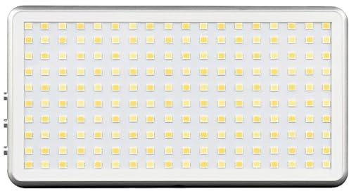 Dörr SVL-180 PB Pro LED-Taschenlampe, Videoleuchte, Anzahl der LEDs: 180, zweifarbig