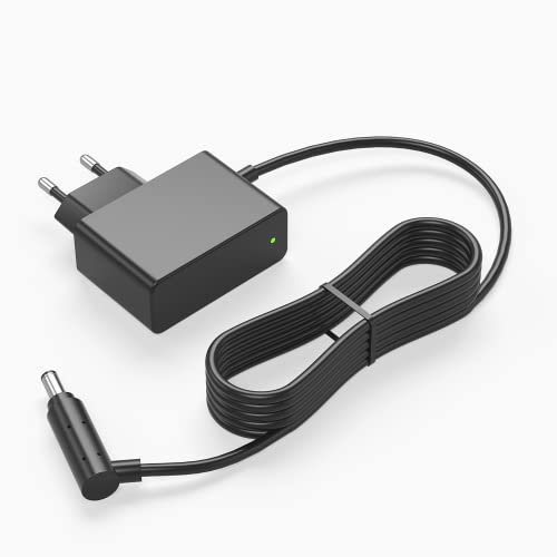 Cargador para Dyson V8 V7 V6 Animal Absolute Aspirador DC58 DC59 DC60 DC61 DC62 DC72 DC74 SV03 SV04 SV05 SV06 SV07 SV09 SV10 SV11, Motorhead Fluffy Aspirador inalámbrico 2057205720-02, 2 M