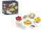 Janod - Pasta-Mix - Nudel-Set- Rollenspielzeug Küche und Essgeschirr - 58 Elemente aus Holz, Pappe und Filz - FSC-zertifiziert - Wasserfarbe - ab 3 Jahre, J06598