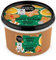 Organic Shop Lebkuchen-Körperpeeling, Ingwer und Orange, 250 ml