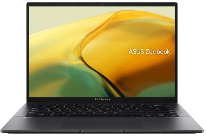 ASUS Zenbook 14 Laptop | 14 2,5k WQXGA 16:10 IPS Display | AMD Ryzen 5 7530U | 16 GB RAM | 512 GB SSD | AMD Radeon | Windows 11 | QWERTZ Tastatur | Jade Black