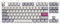 Ducky One 3 Mist Grey TKL Gaming Tastatur, RGB LED - MX-Blue (US)
