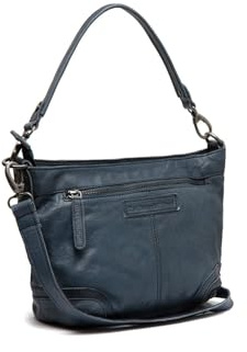 The Chesterfield Brand - Leder Umhängetasche Navy Lucy