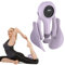 Oberschenkeltrainer Beckenbodentrainer Für Frauen, Multifunktionaler Beintrainer, Beckenboden Stärkungsgerät Frauen, Hip Trainer Beckenbodentrainer Für Zuhause Damen Frau (Purple)