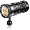 Tauchlampe,LetonPower TSX 11000Lumens unterwasser taschenlamp,100m unterwasser videoleuchte,taucherlampe, tauchlampen mit Typ-C-Ladung für professionelle Outdoor unter Wasser Sport Fotografie-Video