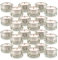 Teelichthalter - Mona / 24er Set | Premium Qualität/Gastro Dekoration Hochzeit Geburtstag/Pajoma