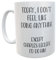 Decalarama Charles Leclerc Mug Gift - I Don't Feel Like Doing Anything Except * I'd Do Him - Nice Cute Novelty F1 Fan Cup Present