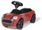 Ferbedo Car MINI (Farbe solaris orange, ergonomische Sitzposition, enger Wendekreis, mit Flüsterreifen, Babyrutscher, Rutscher) 19 002 7