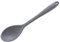 Wiltshire Silicone Serving Spoon, Cooking Spoon, Heat-Resistant Utensil, Non-Stick, Non-Scratch, Pebble Grey, 27x6.2x2.5cm