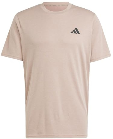 adidas Men's Train Essentials Feelready Novelty T-Shirt, Warm Clay, M