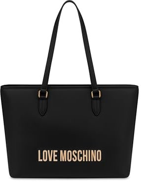 Love Moschino JC4190PP1MKD0000, Shopping für Damen, Schwarz, Einheitsgröße, Schwarz, Einheitsgröße