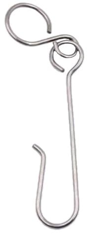 Stainless Steel Gas Cylinder Clip 5.9x1.57 - -Rust Welding Belt Hook for MAPP Propane Tank - Welder Plumber Accessories