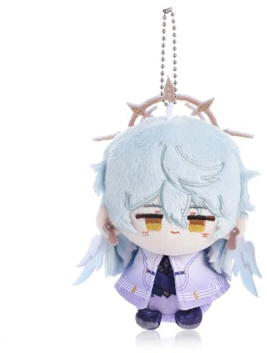 UTIEHD Anime Spielcharakter HSR Rucksackanhänger, Niedlicher 10cm Sammler Schlüsselanhänger, Kompakt für Rucksäcke und Schlüssel (Sunday)