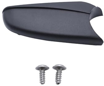 Left Passenger Side Door Mirror Cover Holder Bottom Lower Wing Mirror Cover Compatible for Vauxhall Opel Astra H MK5 04-09
