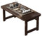 Japanischer Niedriger Tisch aus Bambus, zusammenklappbar, für Bodensitz, Mitte des Jahrhunderts, moderner Teetisch für Wohnzimmer und Büro, rustikales Design, 70 x 40 x 40 cm