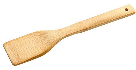 KIMODO Tools Wooden Kitchen Spoon Cooking Spatula Utensil Kitchen,Dining Bar Small Non Stick Skillet (Beige, One Size)
