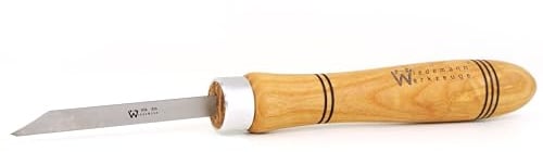 Wiedemann HSS Abstecher 2mm Breit, Klingenlänge ca. 120mm für Drechsler/Woodturner