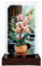 Acryl-Vitrine für Lego 10343 Elegante Orchidee / 10344 Lucky Bamboo Modell, 3 mm staubdichte Schaukasten, Vitrine kompatibel mit Lego 10343 10344 (Modell nicht im Lieferumfang enthalten) (10343 B)